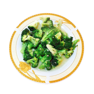 i7. Brocoli cu usturoi 蒜蓉西兰花