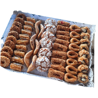 Plateau Gâteaux marocain Variés PM (Env. 800G)