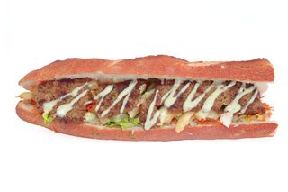 Sandwich Viande Hachée