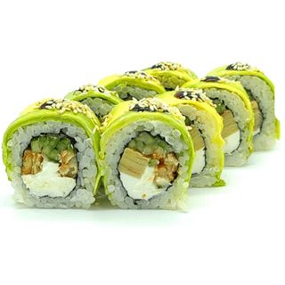 Рол Зелений дракон (250г/8шт)