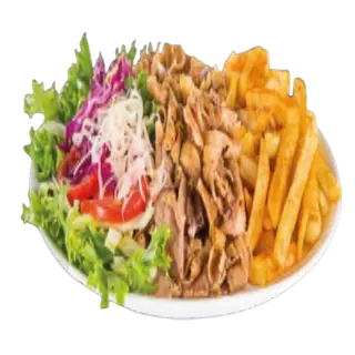 Plato De Kebab