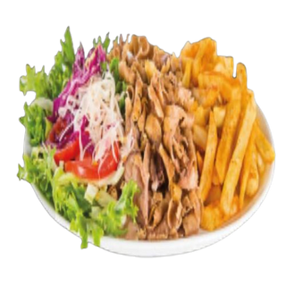 Plato De Kebab