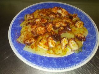 Ración De Pulpo A La Gallega