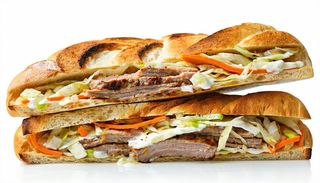 Pulled pork sandwich