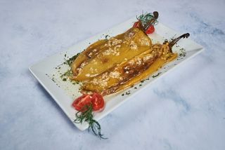 Pečena slatka belolučena paprika