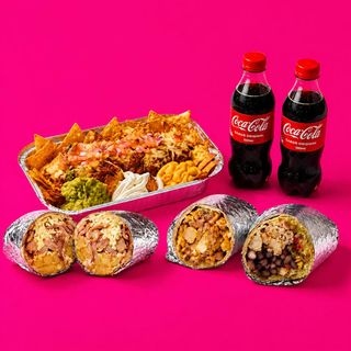 Combo Tex Mex para compartir.