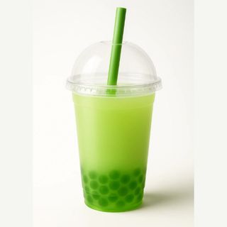 Bubble Tea Pomme Verte