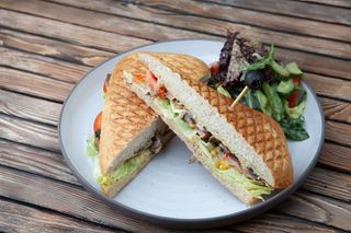 Панини с грибами (200 гр.)