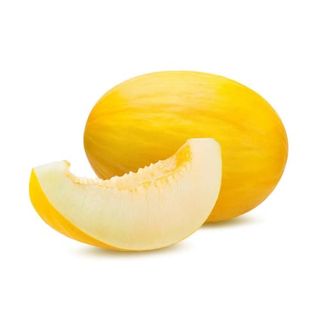 Melone giallo al pezzo