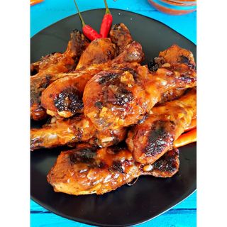 Kuku Choma Wet Fry/Pan Fried 1/4