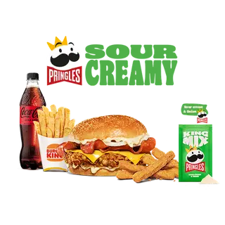 Combo Pringles Sour Creamy Pollo