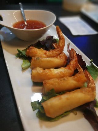 Rollitos De Langostino (5 Uds.)