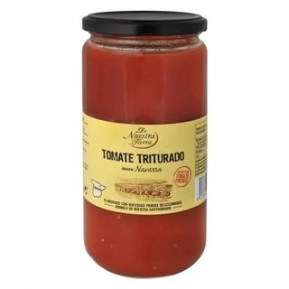 Tomate Triturado Frasco De Nuestra Tierra 660 Gr.