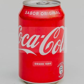 LATA COCA COLA