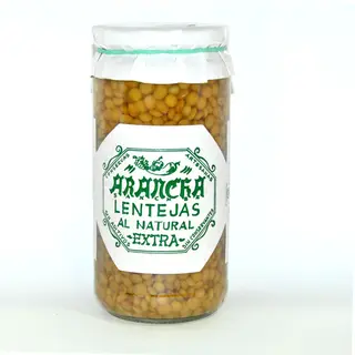 Lenteja Cocida Arancha 1Bote x 660gr