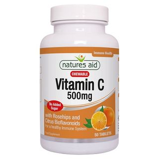 Na Vitamin C500mg Sugarfreechewable(W/rosehips&citrusbioflavonoids)
