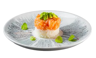 071. Tartare di salmone