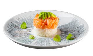 071. Tartare di salmone