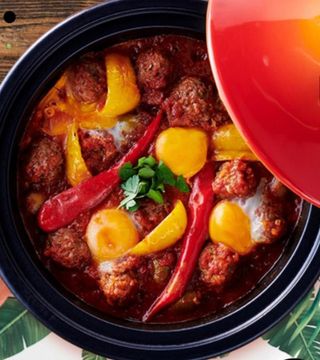 Tajín De Albóndigas