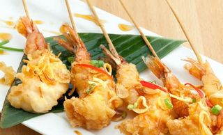 77 Tempura di gamberi