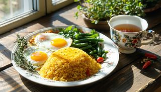 Закуска с куркума