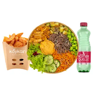 Korean Beef salad Menu