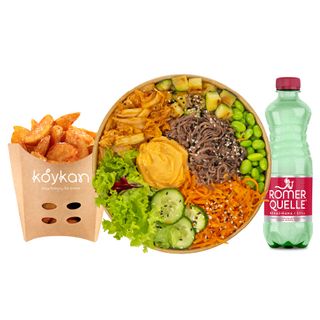 Korean Beef salad Menu