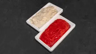 Vaschetta di granita 1,5 kg