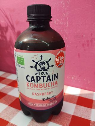Kombucha Captain Eco (400 Ml.)