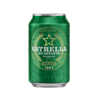 Estrella de Levante Cerveza Lata 33 cl