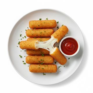 Palitos De Mozzarella (6 Uds.)