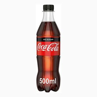 PET Coca-Cola Zero 0,5 l