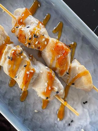 Yakitori De Pollo (2 Pzs.)