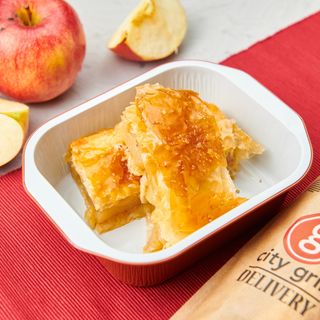 Plăcintă cu mere “Red Flag”