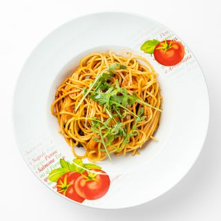 Taglijatelle arrabiata