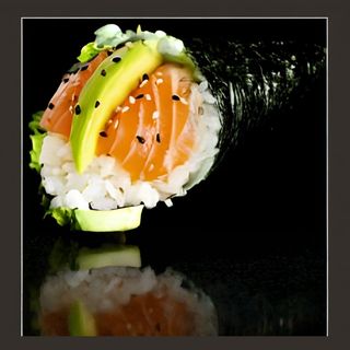 Temaki salmone 1 pezzo