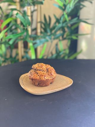 Muffin de Banana E Chocolate