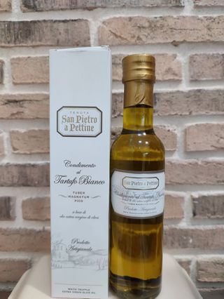 Aceite de oliva con trufa blanca 250 ml
