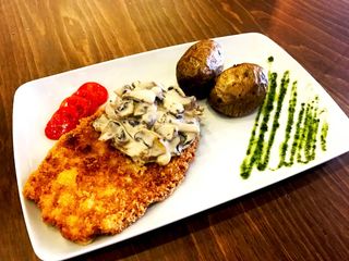 Ranger's schnitzel