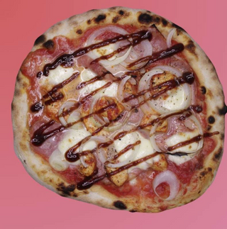 Pizza barbacoa (33 cm.)