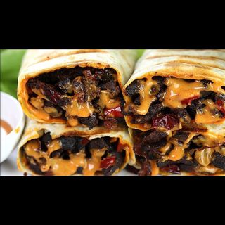 Chicken BBQ Shawarma