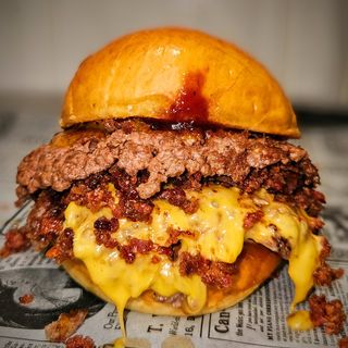 Hamburguesa Barbacoa