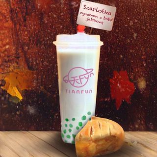 Cynamon z bobą jabłkową