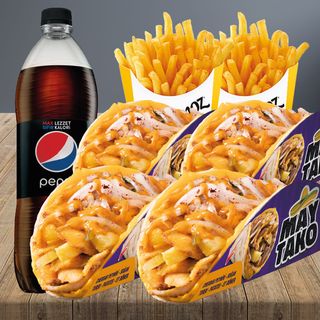 Maytako Chicken Party Menu