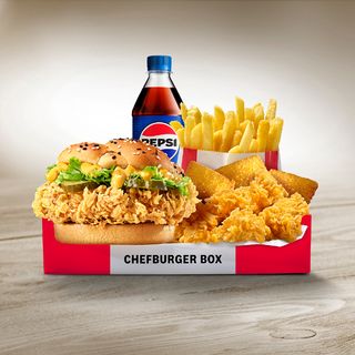 SAVER BOX შეფბურგერი