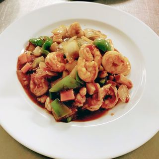 95. Camarão com Picante