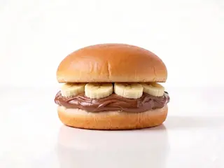 Nutella Burger