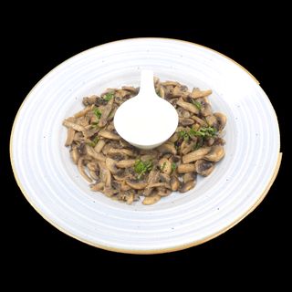 Ciuperci Sote cu Mujdei