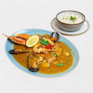 Parihuela De Pescado Y Mariscos