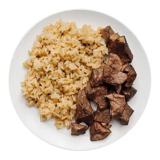 Arroz Frito Con Ternera